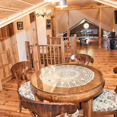 Impresja - Goscinne Na Nadbuzanskich Lakach Bed & Breakfast Borsuki (Losice)
