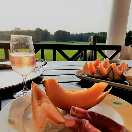 Impresja - Goscinne Na Nadbuzanskich Lakach Bed & Breakfast Borsuki (Losice)